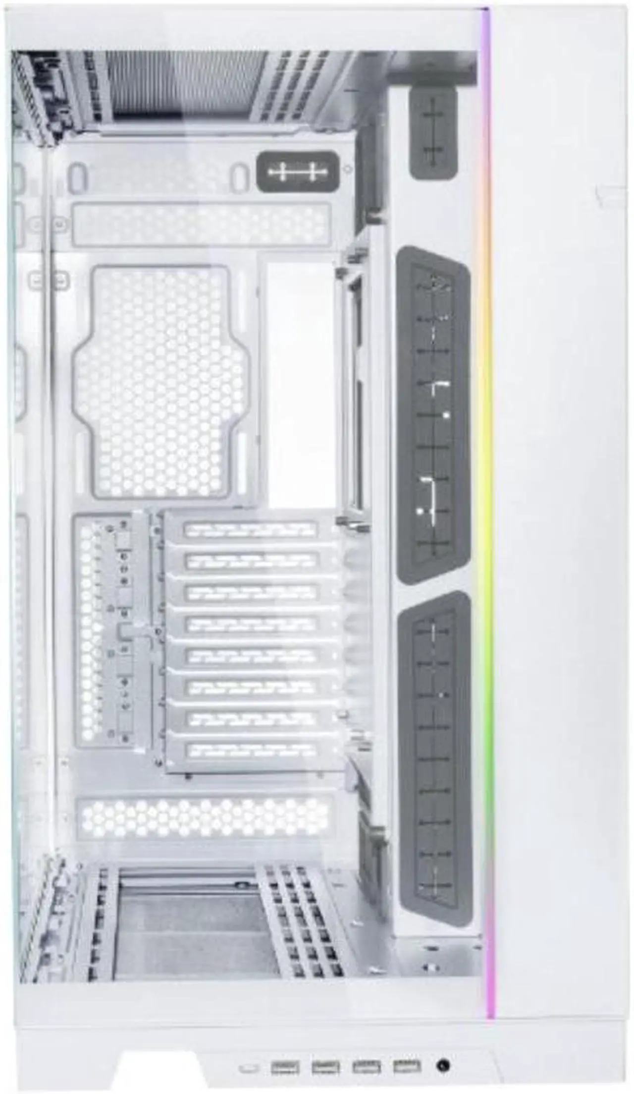 Alt view image 2 of 3 - Lian Li O11DEXL-W O11 Dynamic EVO XL Full Tower Gaming Case O11DEXL-W.US -  White