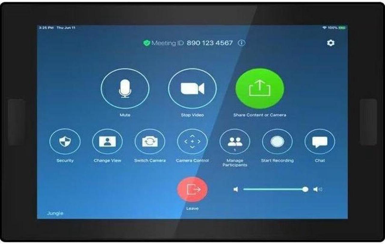 Alt view image 2 of 10 - Lenovo ThinkSmart Core Video Conference Equipment - 12QR0004US