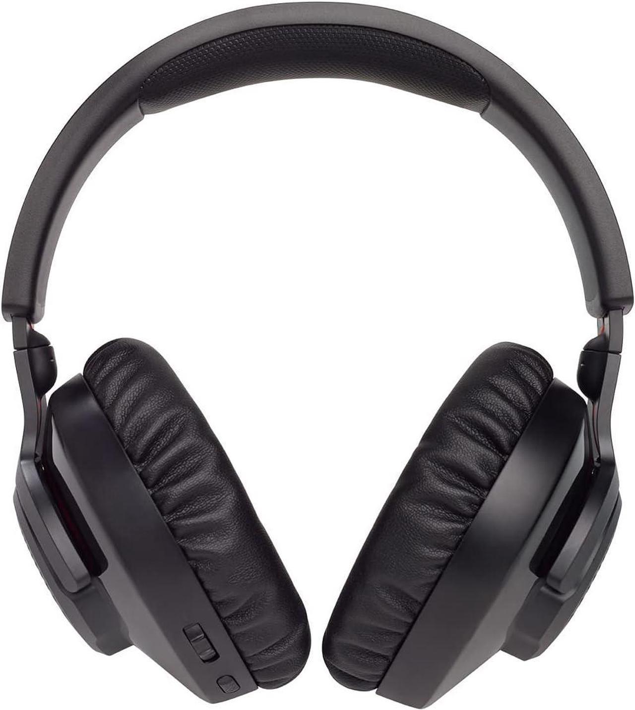 Harman JBL Quantum 350 Wireless headset - Stereo - Wireless - 32 Ohm - 20 Hz - 20 Hz - On-ear, Over-the-head - Binaural - Ear-cup - 3.28 ft Cable - Omni-directional Microphone Model JBLQ350WLBLKAM