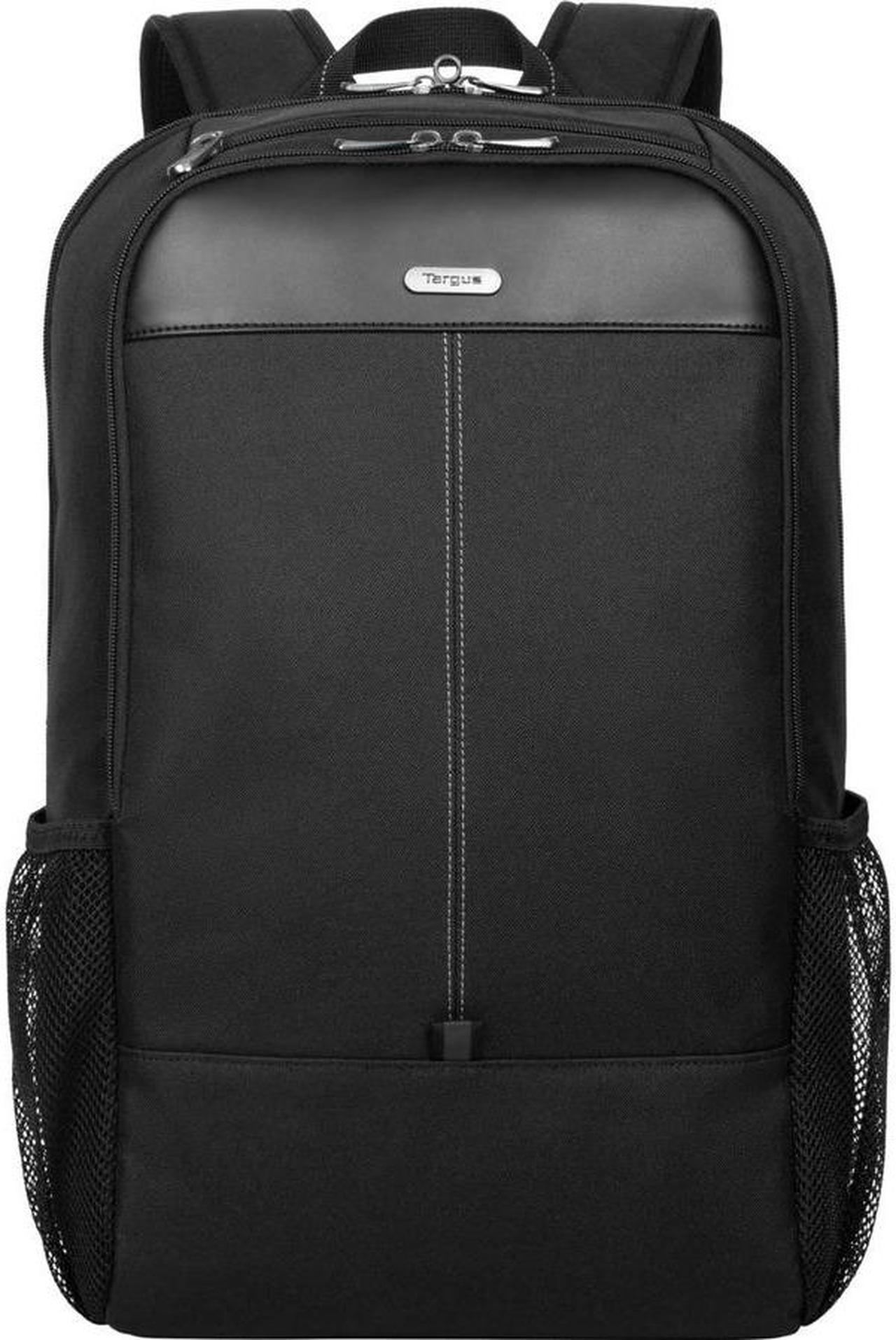 Targus Classic Carrying Case Backpack for 17" to 17.3" Notebook, Smartphone, Accessories Black