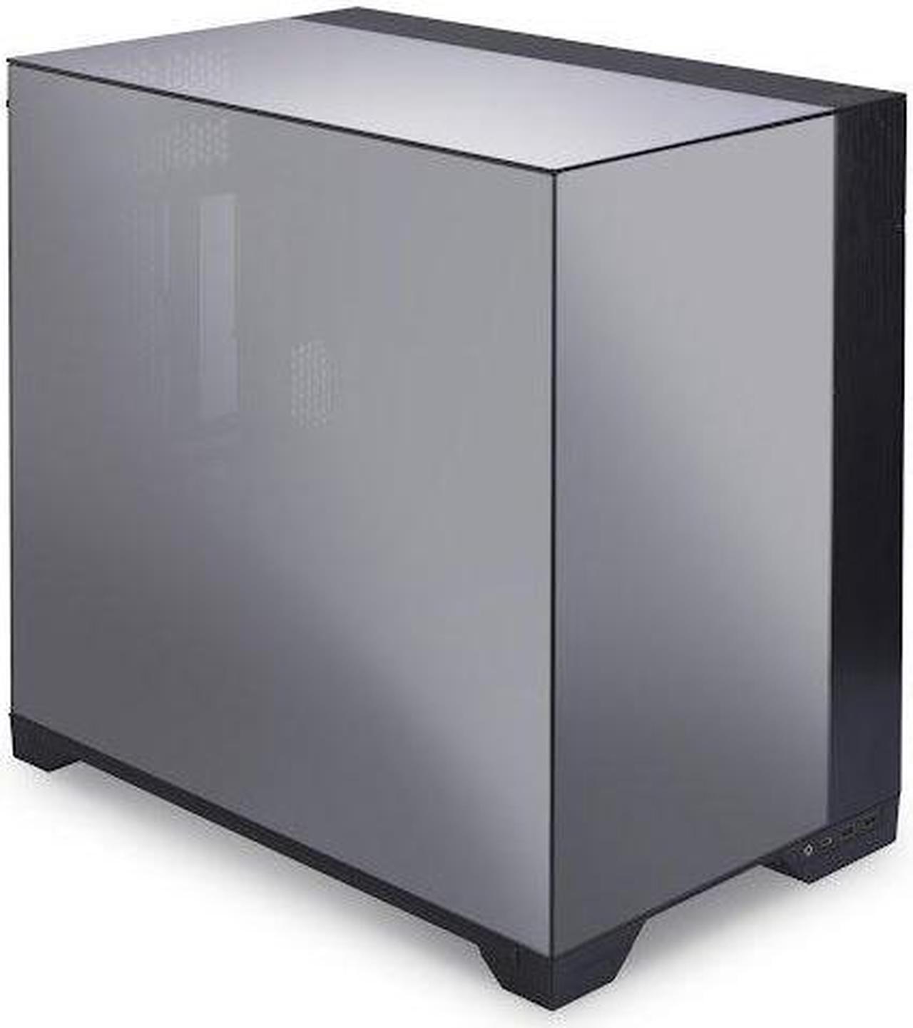 Main image of Lian Li O11 Vision Chrome Aluminum/Steel/Mirror Tempered Glass ATX Mid Tower Computer Case - Chrome - Model  O11VC.US