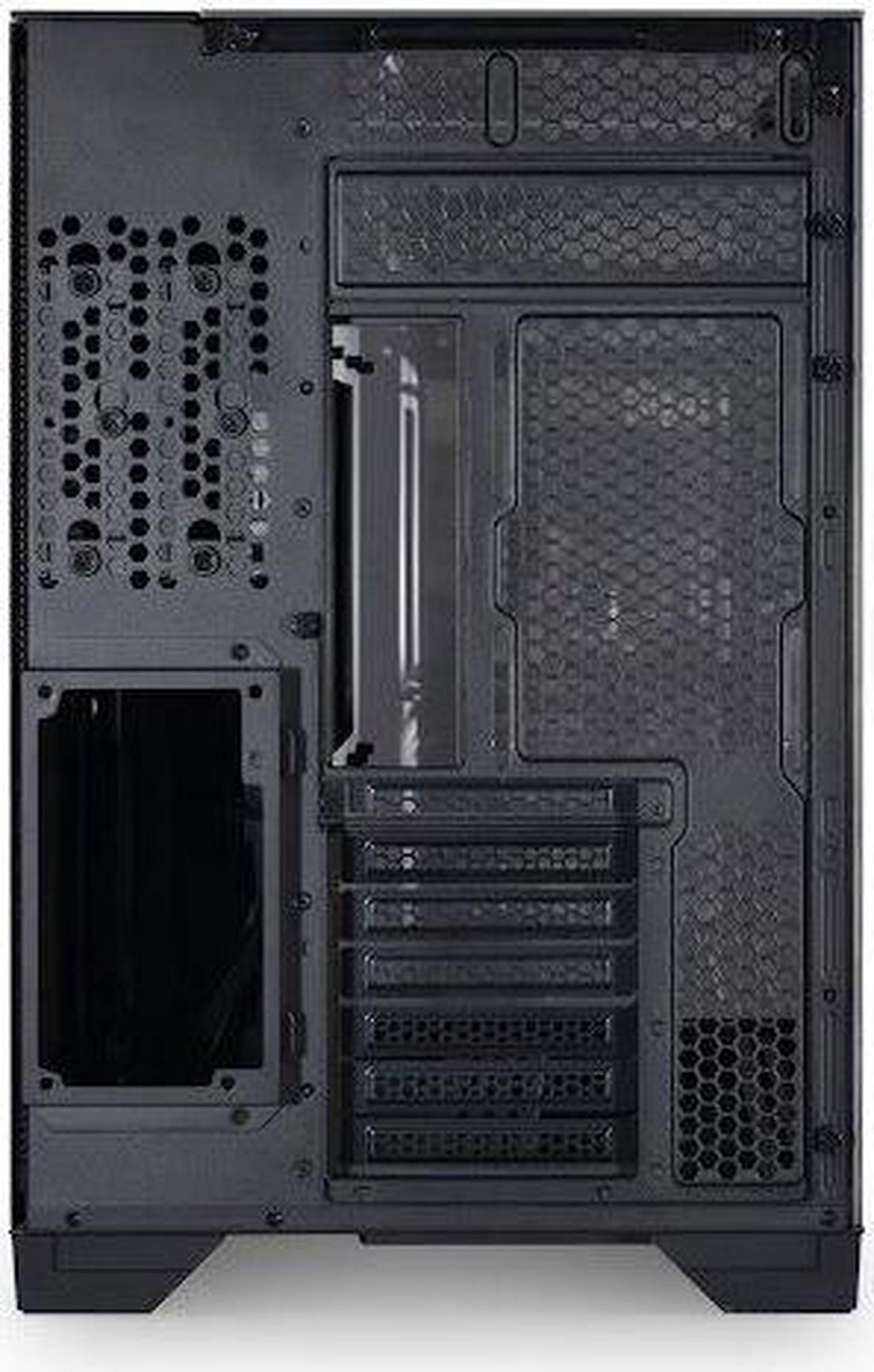 Alt view image 2 of 5 - Lian Li O11 Vision Chrome Aluminum/Steel/Mirror Tempered Glass ATX Mid Tower Computer Case - Chrome - Model  O11VC.US