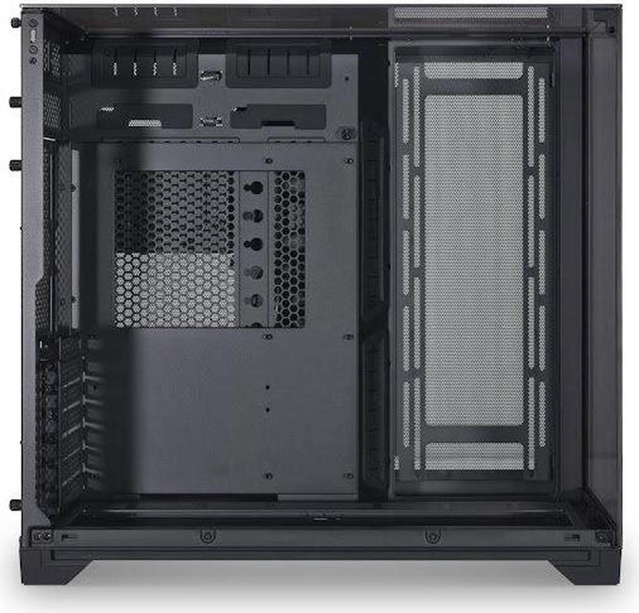 Alt view image 4 of 5 - Lian Li O11 Vision Chrome Aluminum/Steel/Mirror Tempered Glass ATX Mid Tower Computer Case - Chrome - Model  O11VC.US
