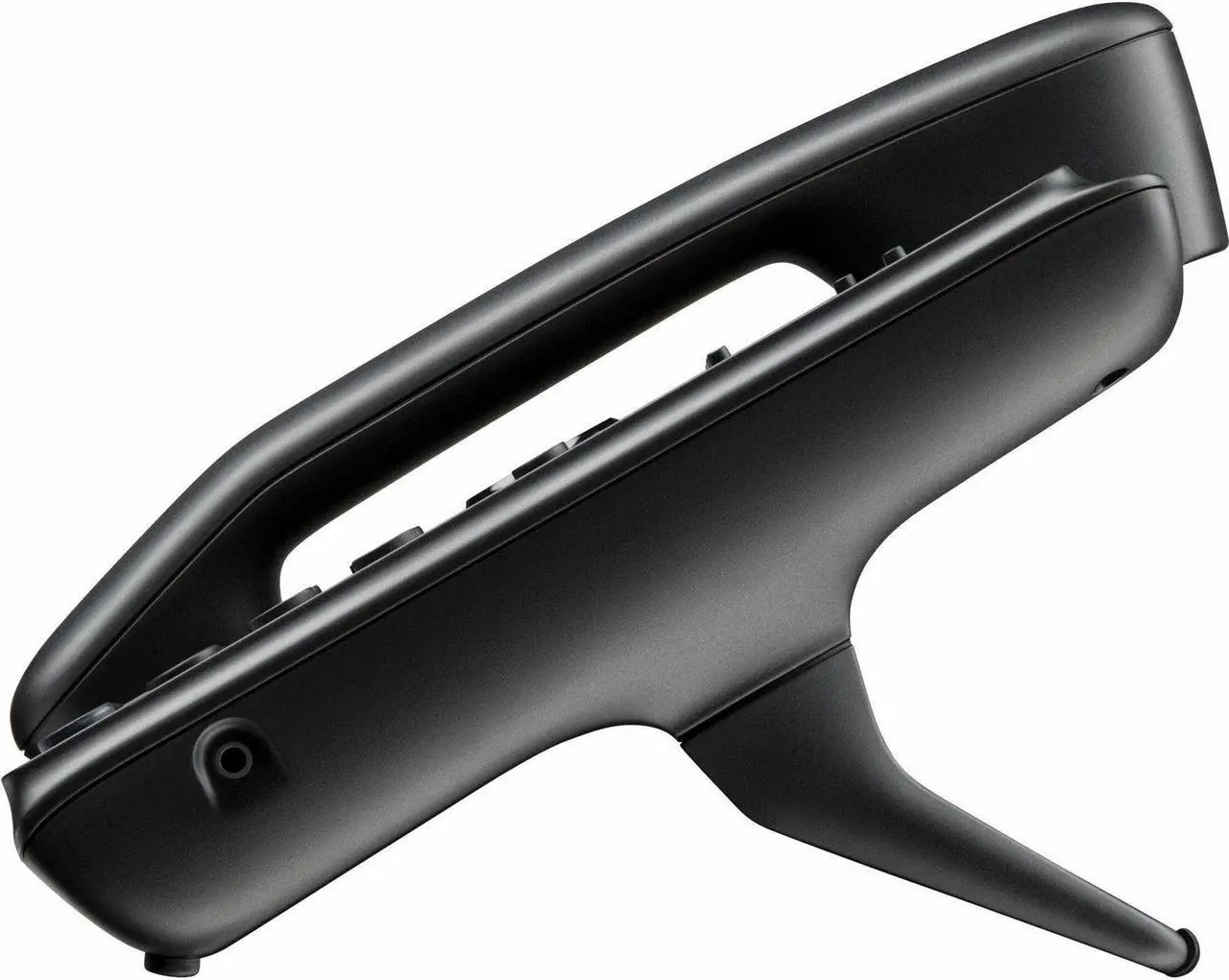 Alt view image 4 of 16 - HP Poly Edge B10 IP Phone Corded Wall Mountable Desktop Black VoIP 2x Network RJ-45 Model 84C19AA#ABA