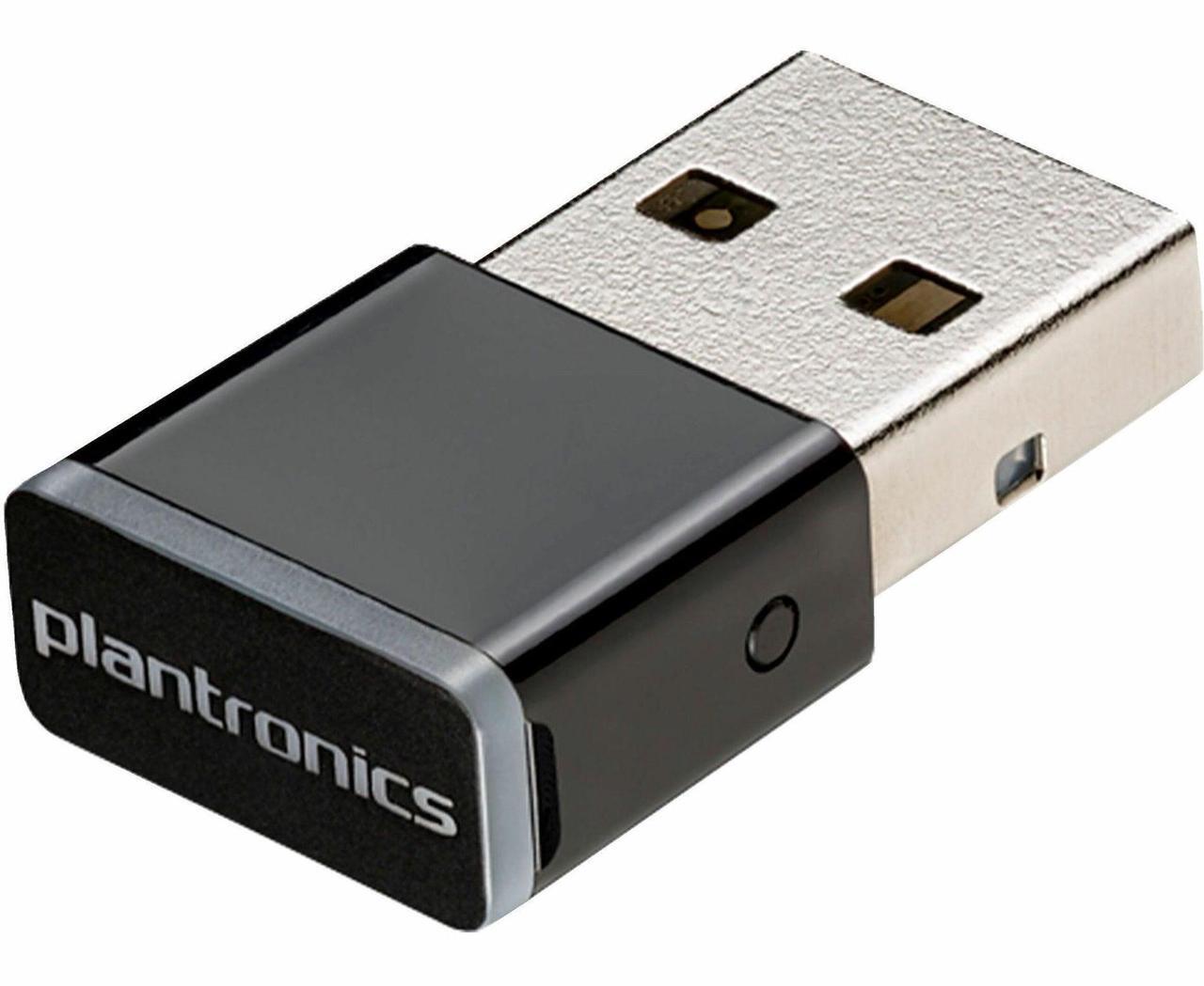 Main image of HP Poly BT600 Bluetooth Adapter for Desktop Computer/Bluetooth Headset USB Type A External Model 85Q79AA