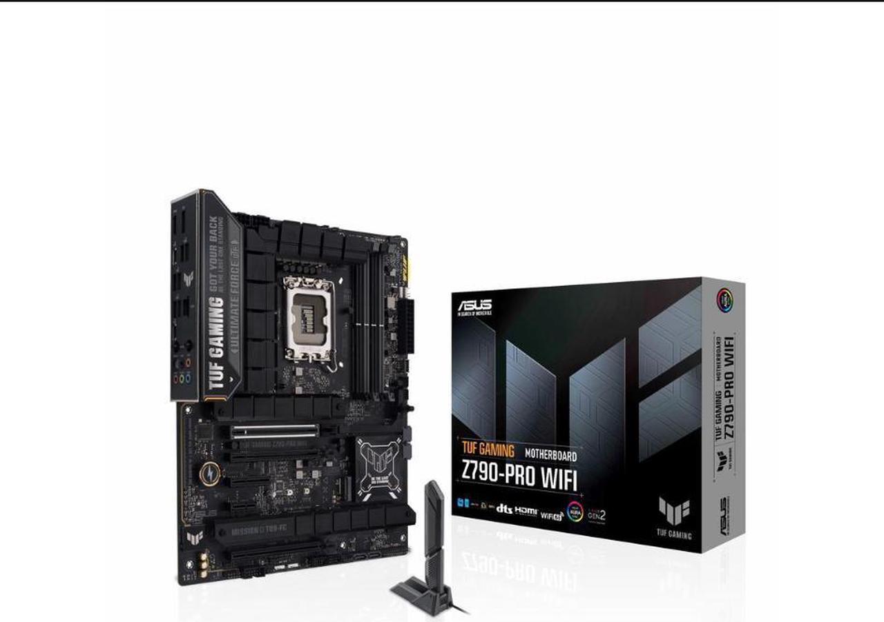 ASUS TUF GAMING Z790-PRO WIFI MB INTEL 13TH12TH GEN DDR5 WIFI 7