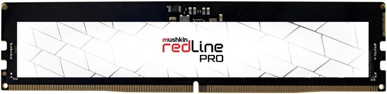 Mushkin 16GB DDR5 UDIMM PC5-4800 ECC 1.1V Redline Pro Model MRP5E480FGGD16G18