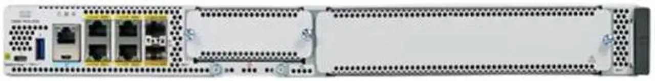 Main image of Cisco Catalyst 8300-2N2S-6T router rack-mountable