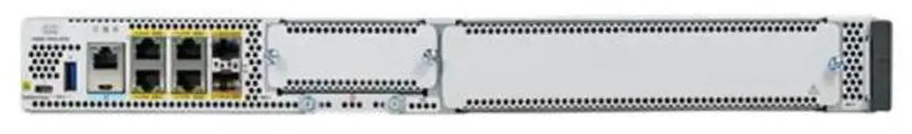 Alt view image 3 of 4 - Cisco Catalyst 8300-2N2S-6T router rack-mountable
