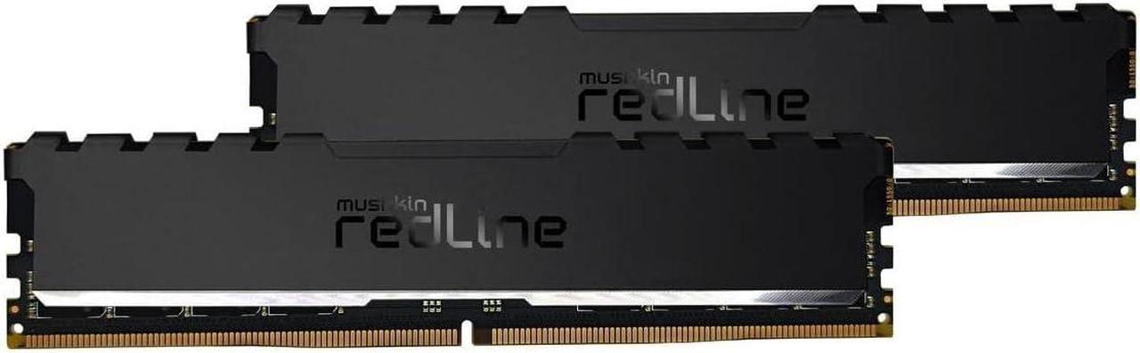 Mushkin 16GB (2X8GB) Redline® ST PC4-3200 DDR4 UDIMM  16-18-18-38 Redline (MRF4U320GJJM8GX2)