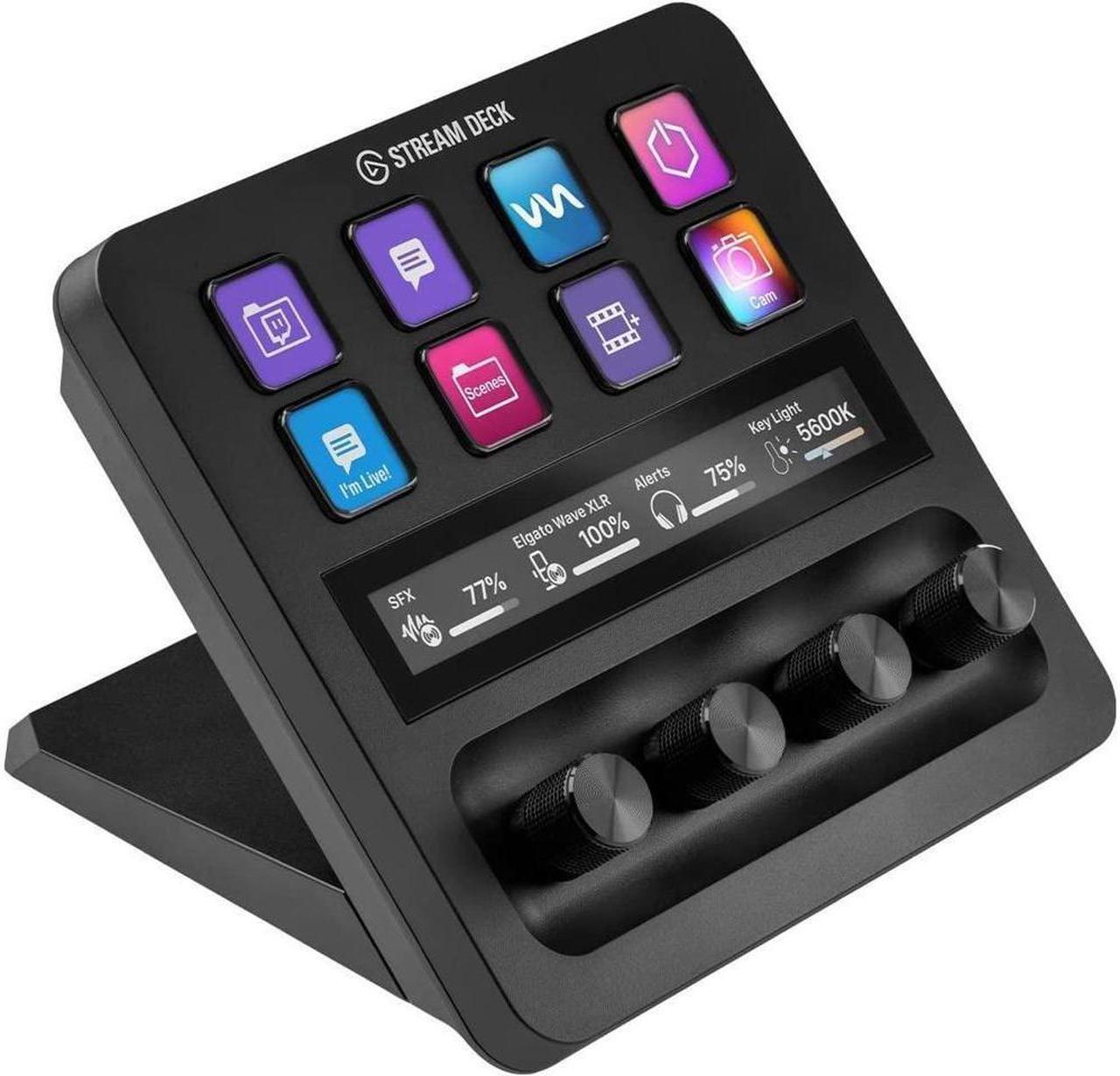 Main image of Elgato Stream Deck + Audio Mixer Production Console Studio Controller 10GBD9901