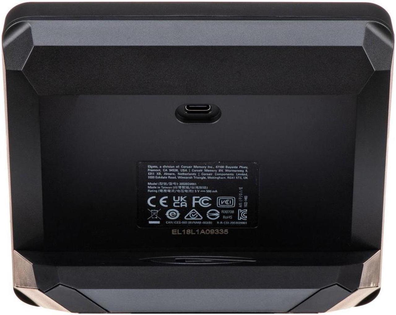 Alt view image 2 of 4 - Elgato Stream Deck + Audio Mixer Production Console Studio Controller 10GBD9901