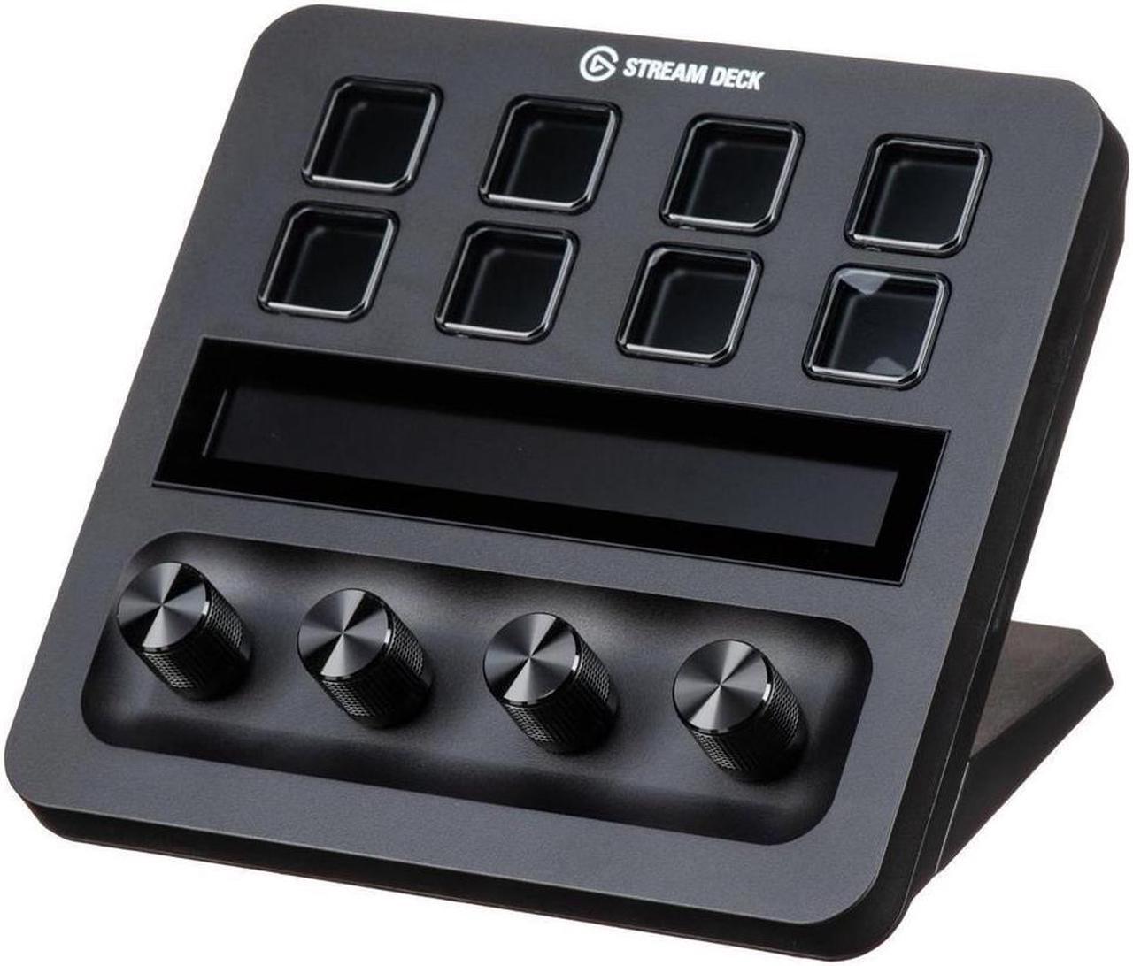 Alt view image 4 of 4 - Elgato Stream Deck + Audio Mixer Production Console Studio Controller 10GBD9901