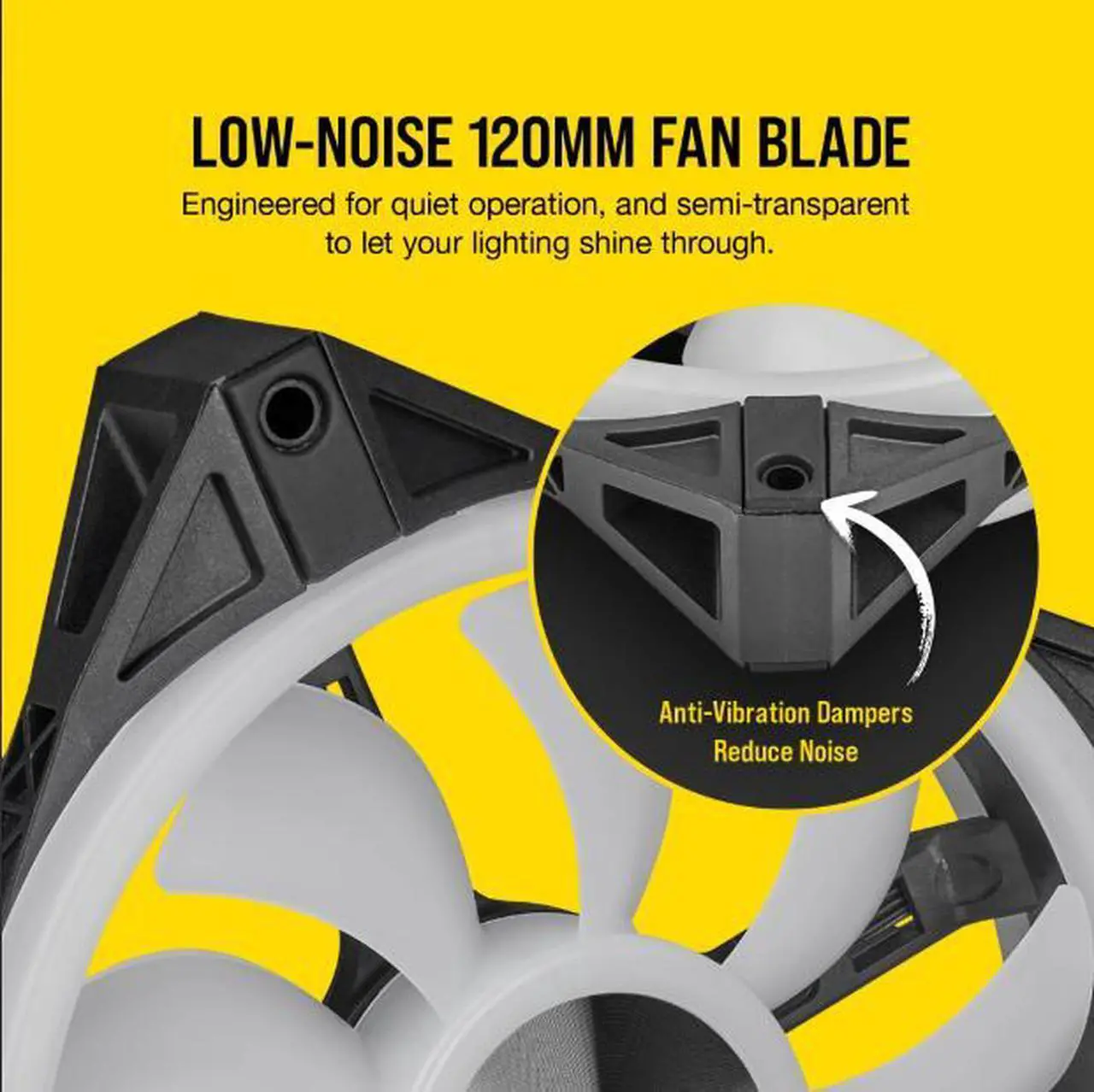 Alt view image 2 of 3 - Corsair iCUE QL120 RGB 120mm PWM Triple Fan With Lighting Node CORE CO-9050098-WW
- 3 Pack