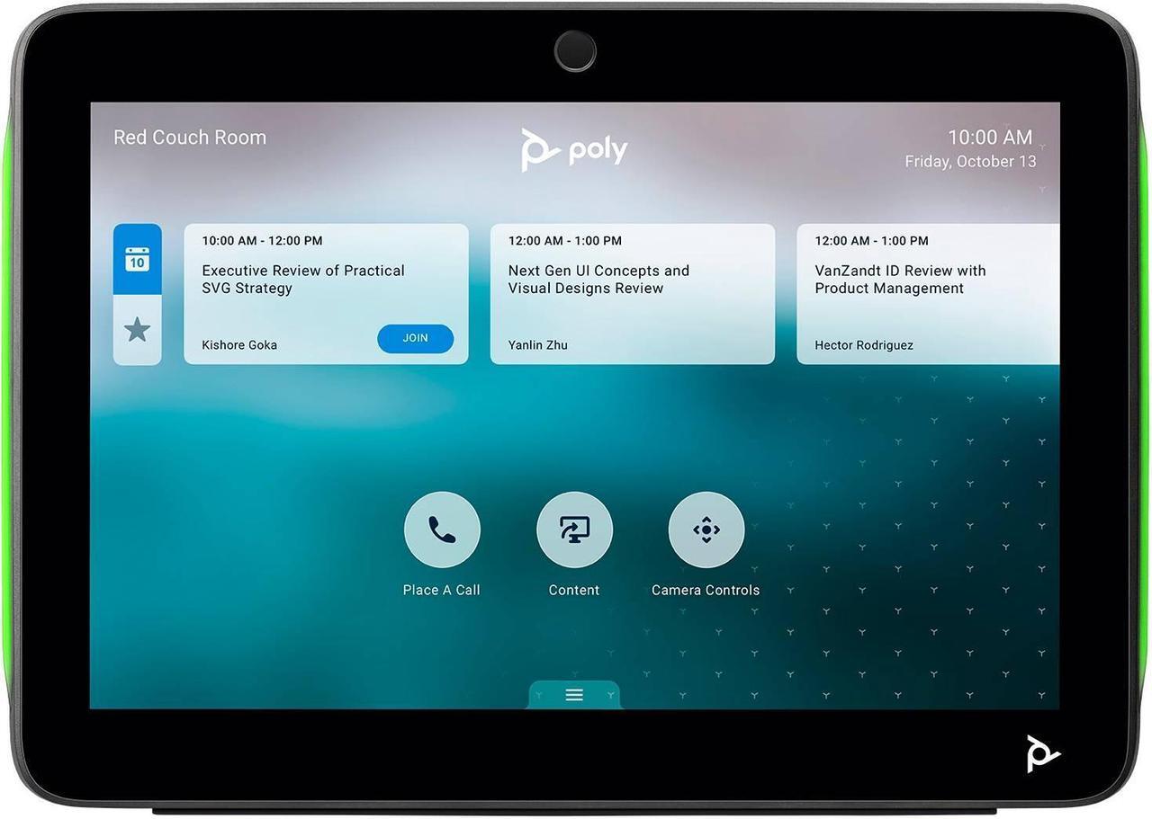 Main image of HP Poly TC10 Touch Controller, Black | 875K5AA