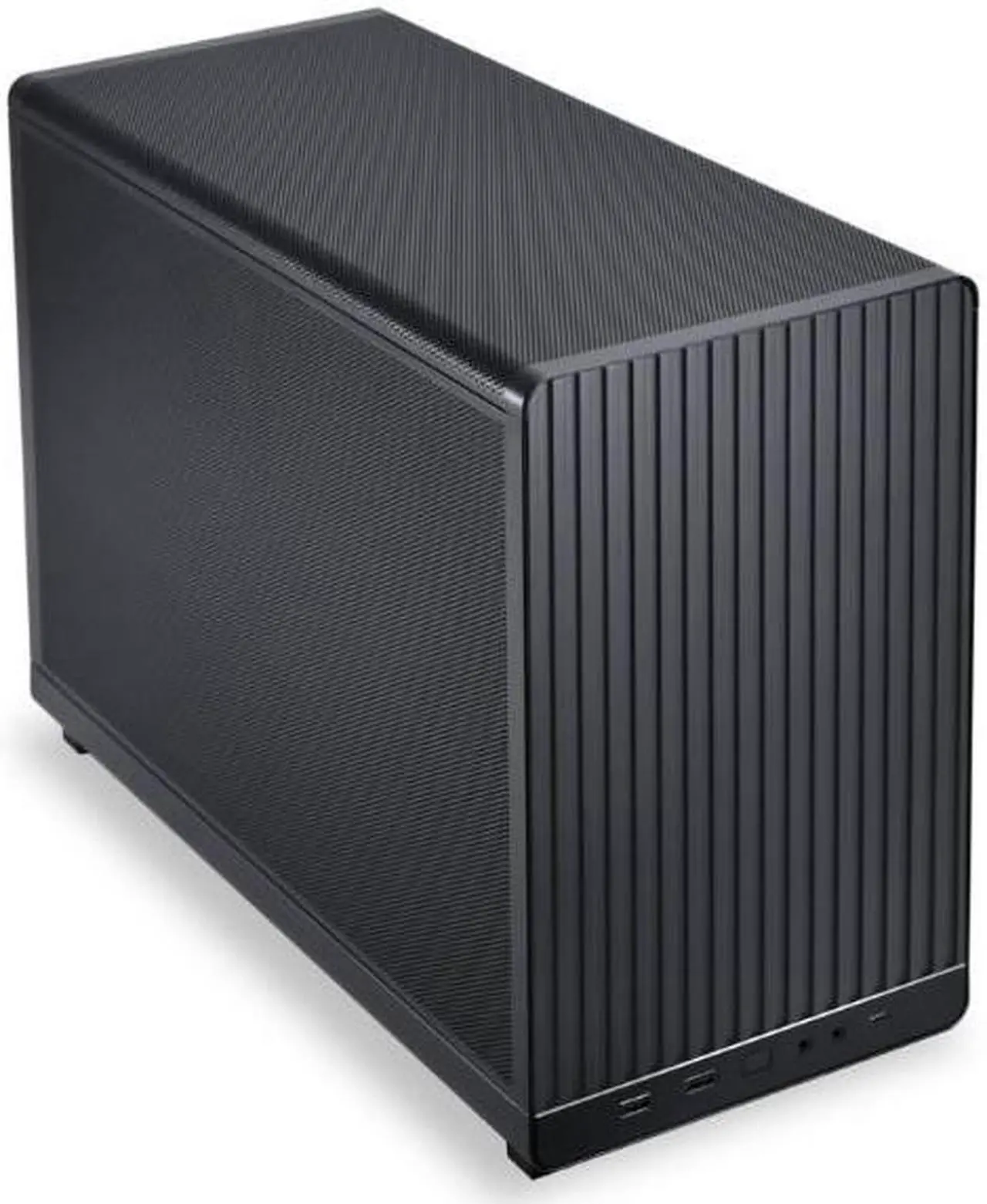 Main image of Lian Li A3X.US mATX 26.3L micro form factor chassis and 10 x 120mm fans A3X.US
