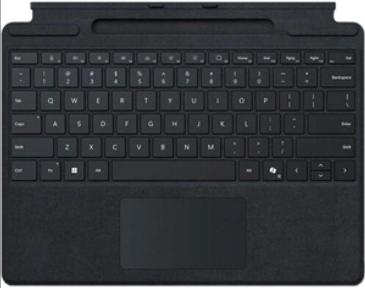 Microsoft Keyboard/Cover Case Microsoft Surface Pro Tablet  8XB-00139
 - Black