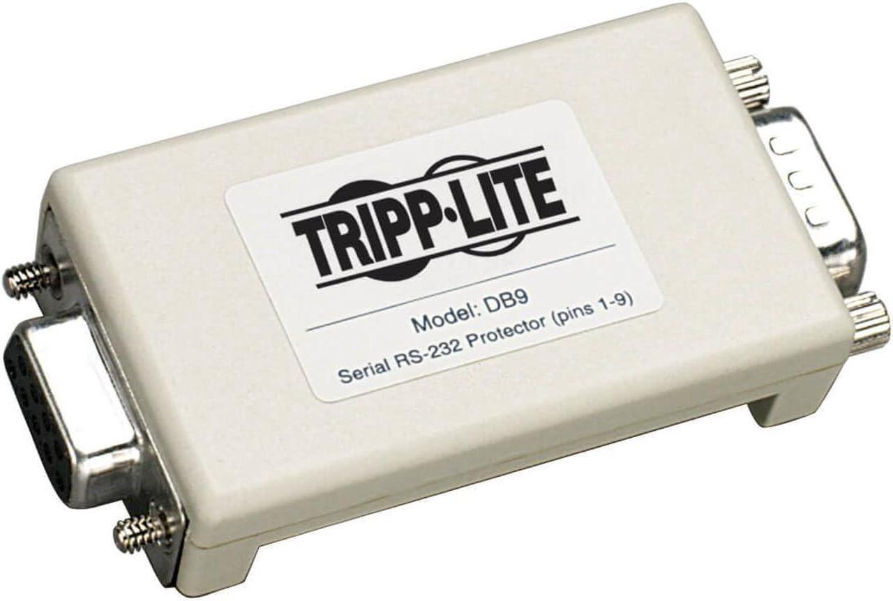 Tripp Lite Datashield Serial In-Line Surge Protector, DB9