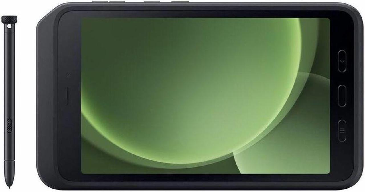 Alt view image 2 of 10 - Samsung 8" Galaxy Tab Active5 Rugged Tablet WUXGA Samsung Exynos 1380 Octa-core 6GB 128GB Storage Android 14 Green