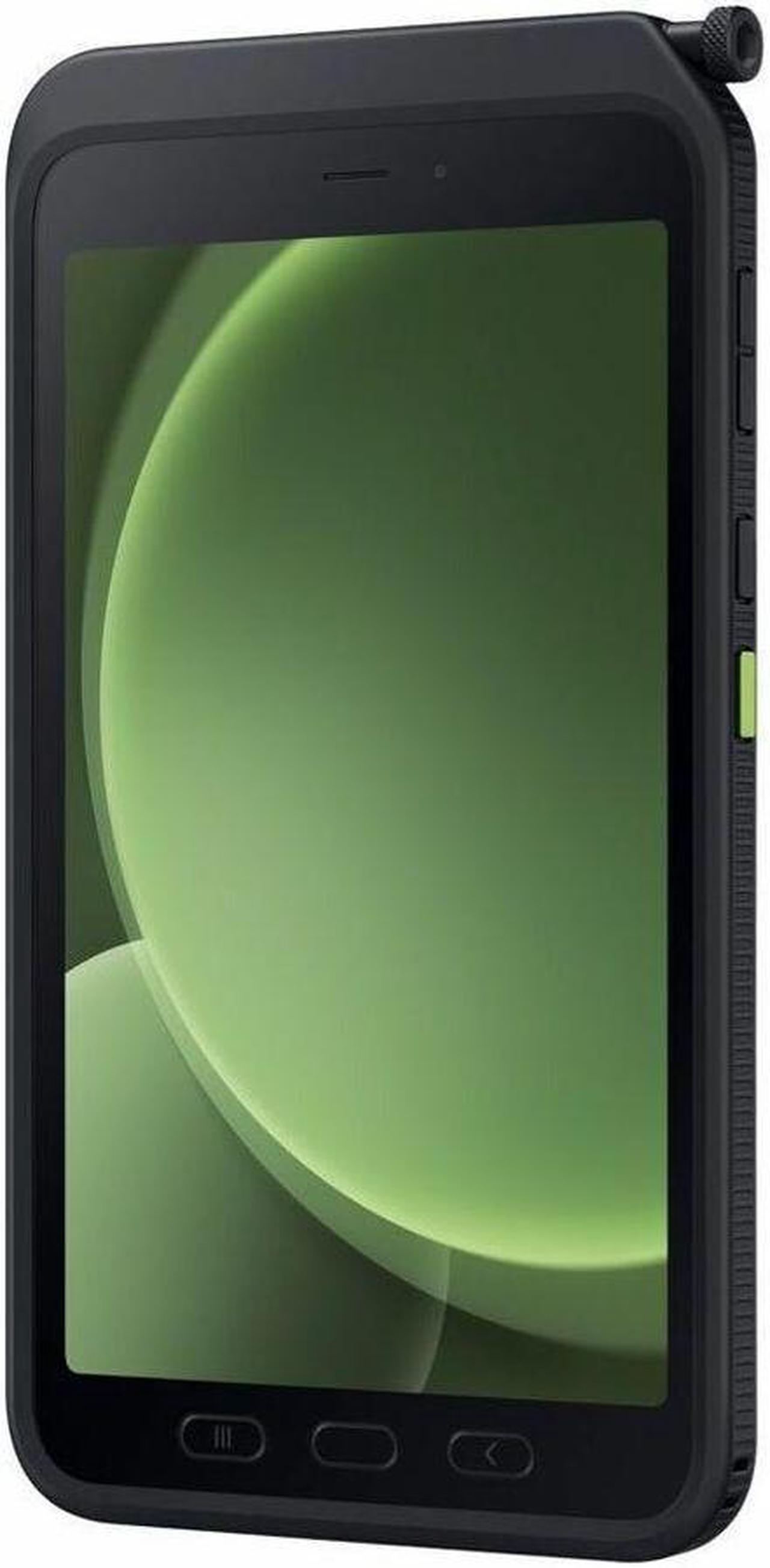 Alt view image 3 of 10 - Samsung 8" Galaxy Tab Active5 Rugged Tablet WUXGA Samsung Exynos 1380 Octa-core 6GB 128GB Storage Android 14 Green
