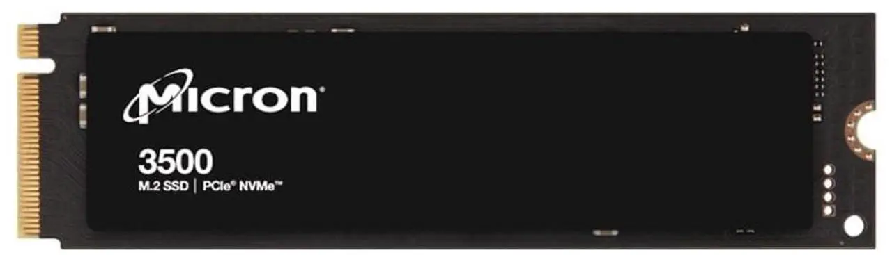 Main image of Micron 3500 2TB Solid State Drive - M.2 2280 - PCIe 4.0 x4 (NVMe) MTFDKBA2T0TGD-1BK1AABYYR