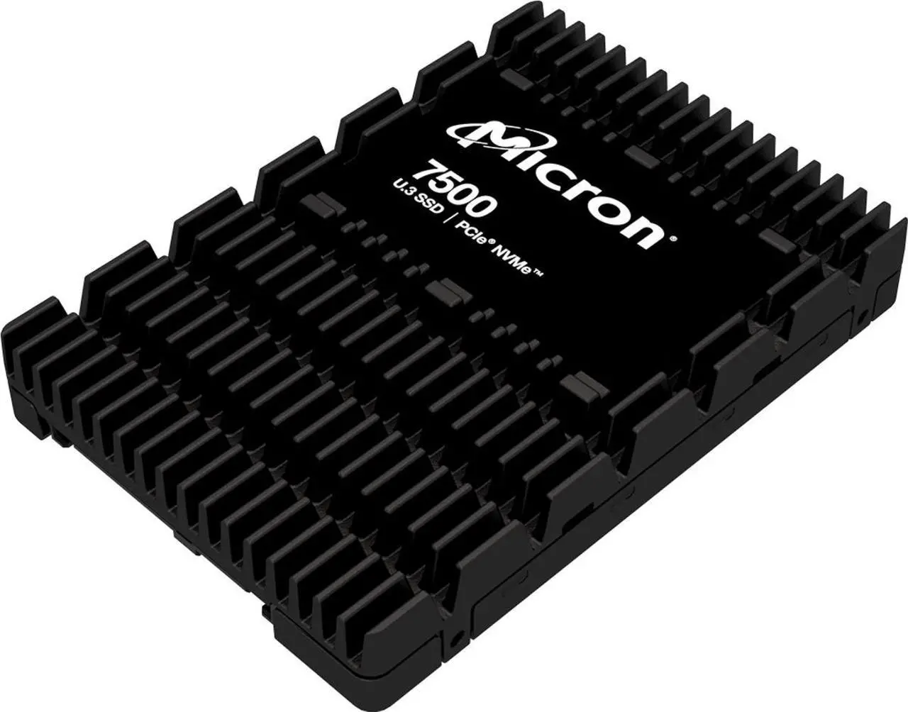 Alt view image 4 of 5 - Micron 7500 MAX 1.6 TB 2.5" 256-bit U.3 PCIe 4.0 (NVMe) Solid state drive Model MTFDKCC1T6TGQ-1BK1DABYYR