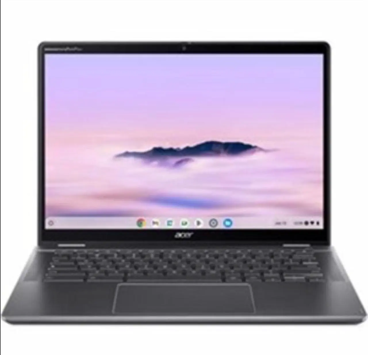 Alt view image 3 of 4 - Acer Chromebook Plus Spin 514 CPE594-1N CPE594-1N-30EM 14" Touchscreen Convertible 2 in 1 Chromebook - WUXGA - Intel Core 3 100U - 8 GB - 256 GB SSD - English (US) Keyboard - Iron