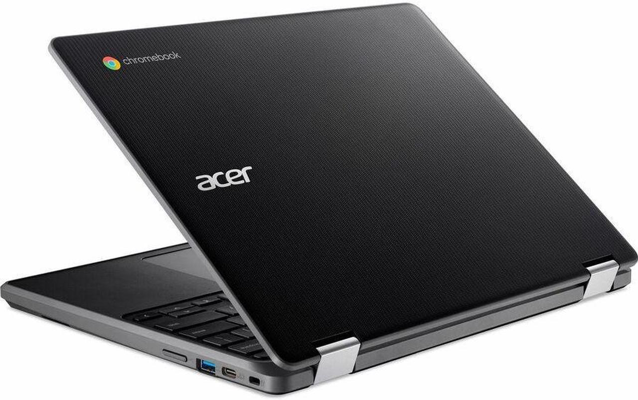 Alt view image 3 of 3 - Acer Chromebook Spin 511 R753T R753T-C2MG 11.6" Touchscreen Convertible 2 in 1 Chromebook - HD - Intel Celeron N4500 - 4 GB - 32 GB Flash Memory - English (US) Keyboard