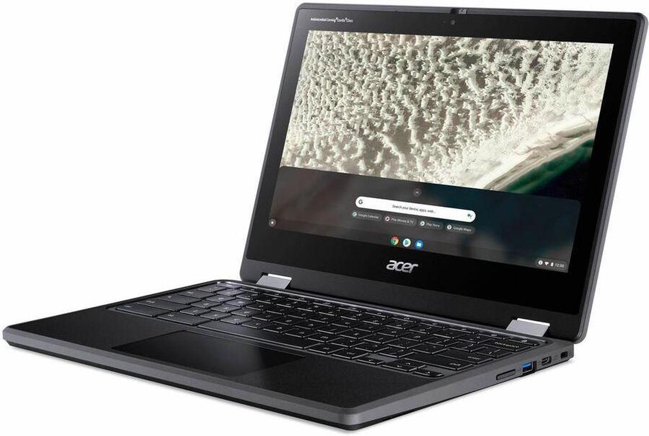 Main image of Acer Chromebook Spin 511 R753T R753T-C2MG 11.6" Touchscreen Convertible 2 in 1 Chromebook - HD - Intel Celeron N4500 - 4 GB - 32 GB Flash Memory - English (US) Keyboard
