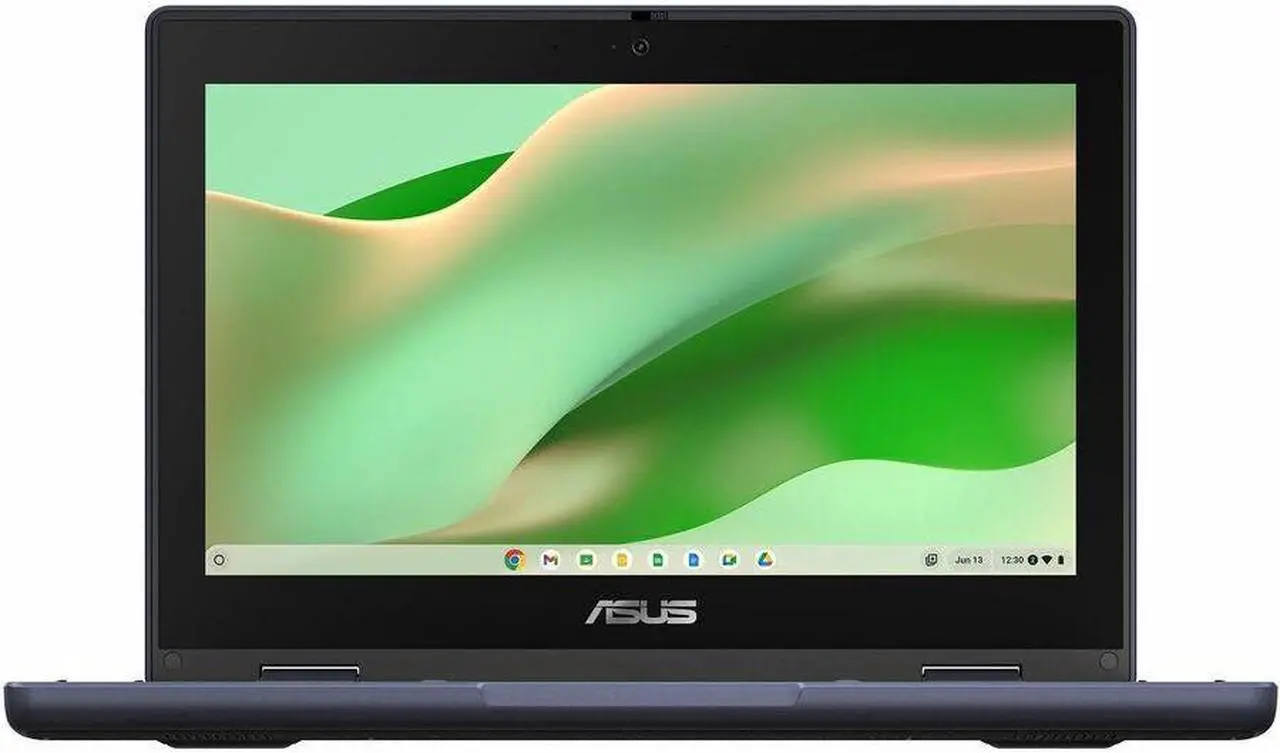 Main image of Asus Chromebook CR11 CR1104CGA-YZ42 11.6" Rugged Chromebook - HD - Intel N-Series N100 - 4 GB - 32 GB Flash Memory - Mineral Gray