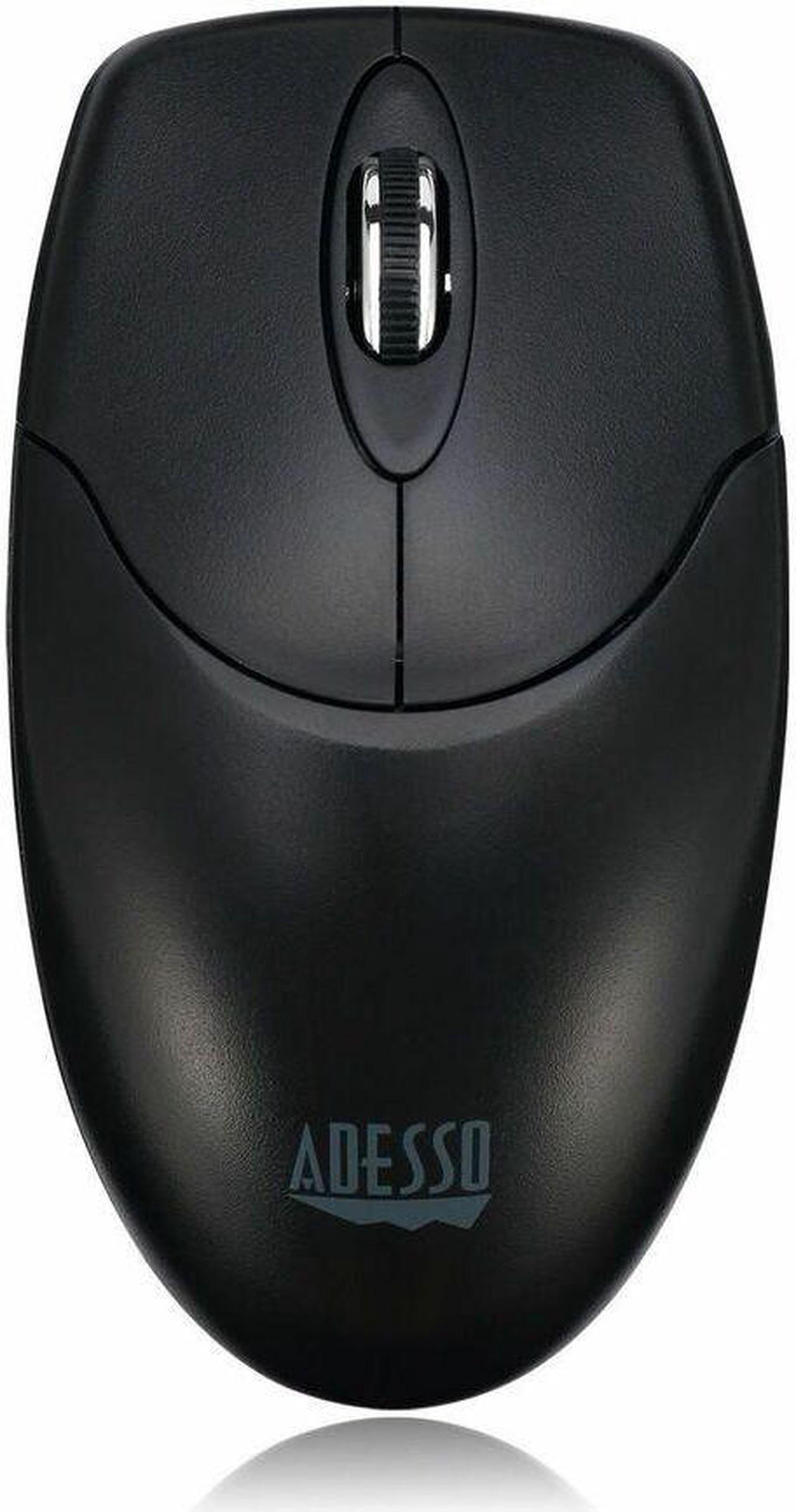 Alt view image 2 of 17 - Adesso Antimicrobial Wireless Desktop Keyboard and Mouse
