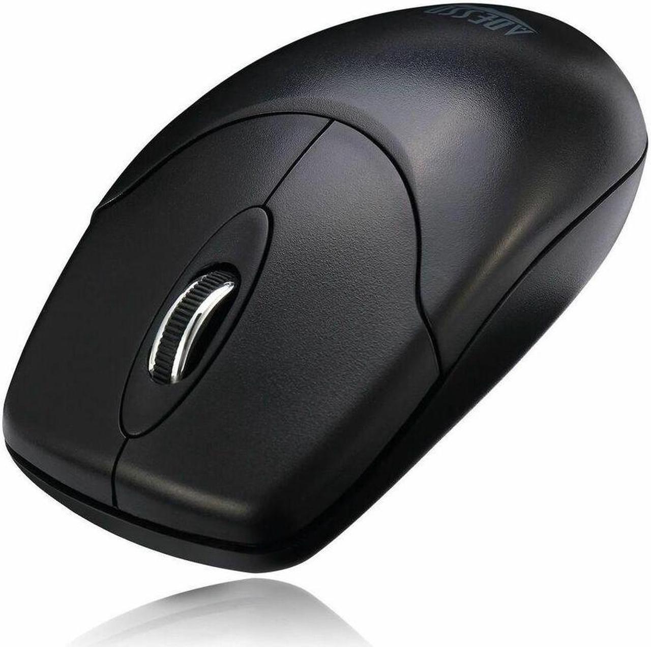 Alt view image 7 of 17 - Adesso Antimicrobial Wireless Desktop Keyboard and Mouse