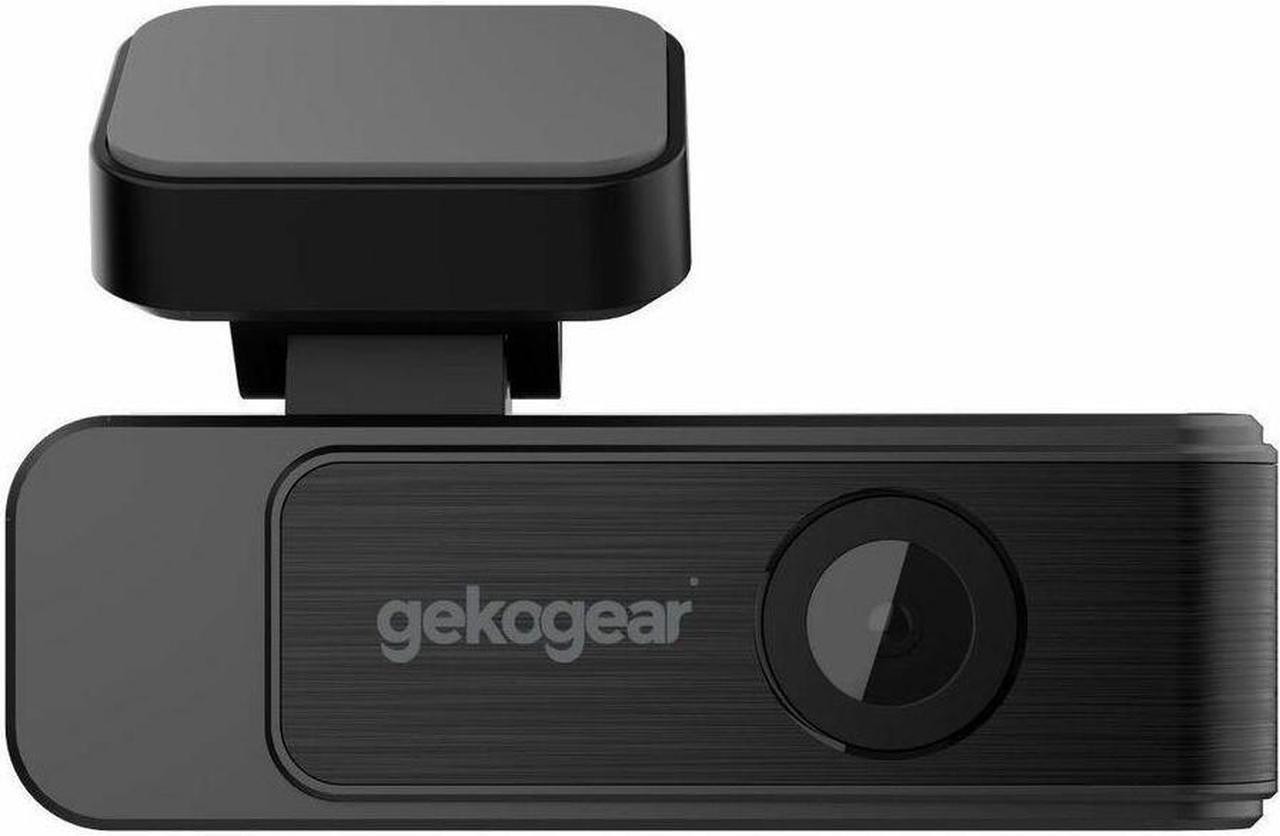 GekoGear Dual Channel 4K Front and 1080P Rear Dash Cam