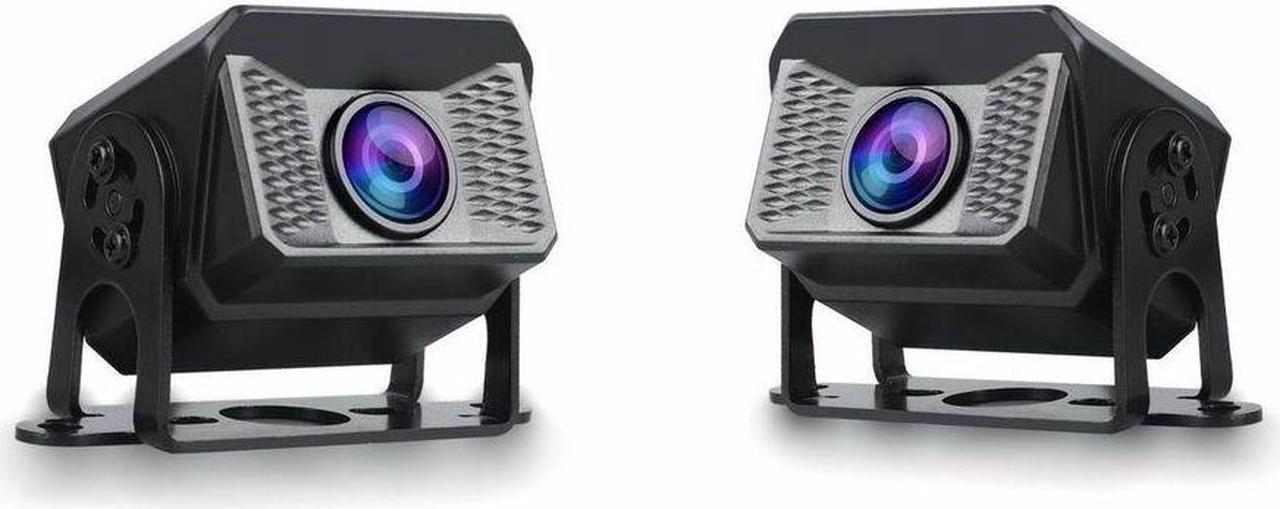 Alt view image 5 of 20 - GekoGear 4 Channel 1080P Dash Cam For Trucks With a 10.1" IPS Screen