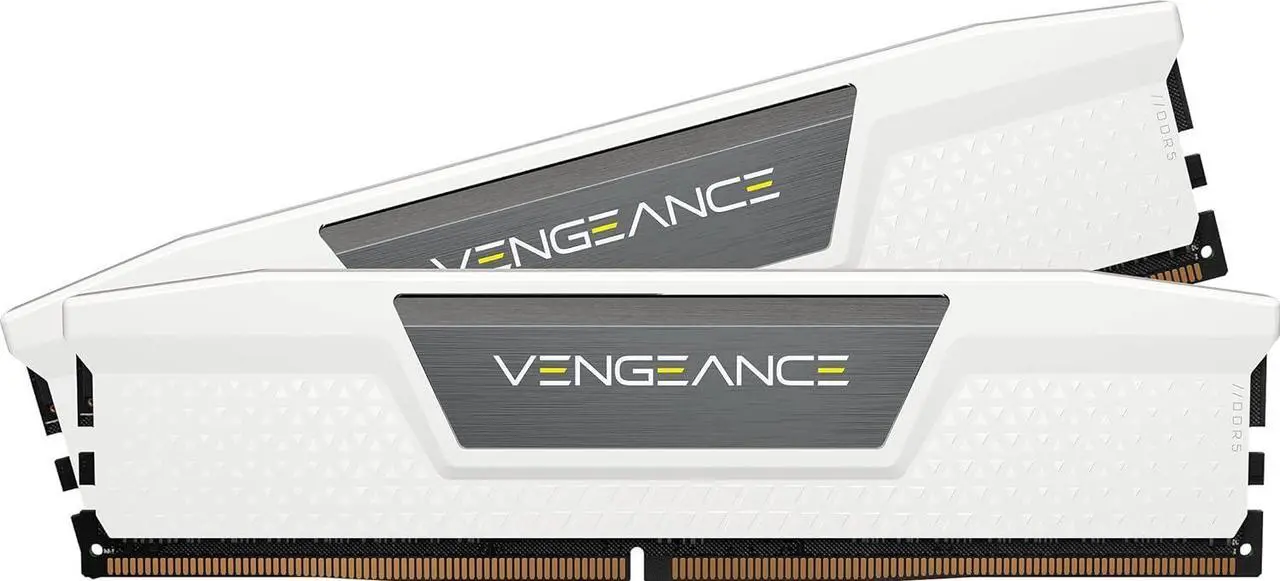 Main image of CORSAIR Vengeance 32GB (2 x 16GB) 288-Pin PC RAM DDR5 6000 (PC5 48000) Desktop Memory Model CMK32GX5M2E6000C36W