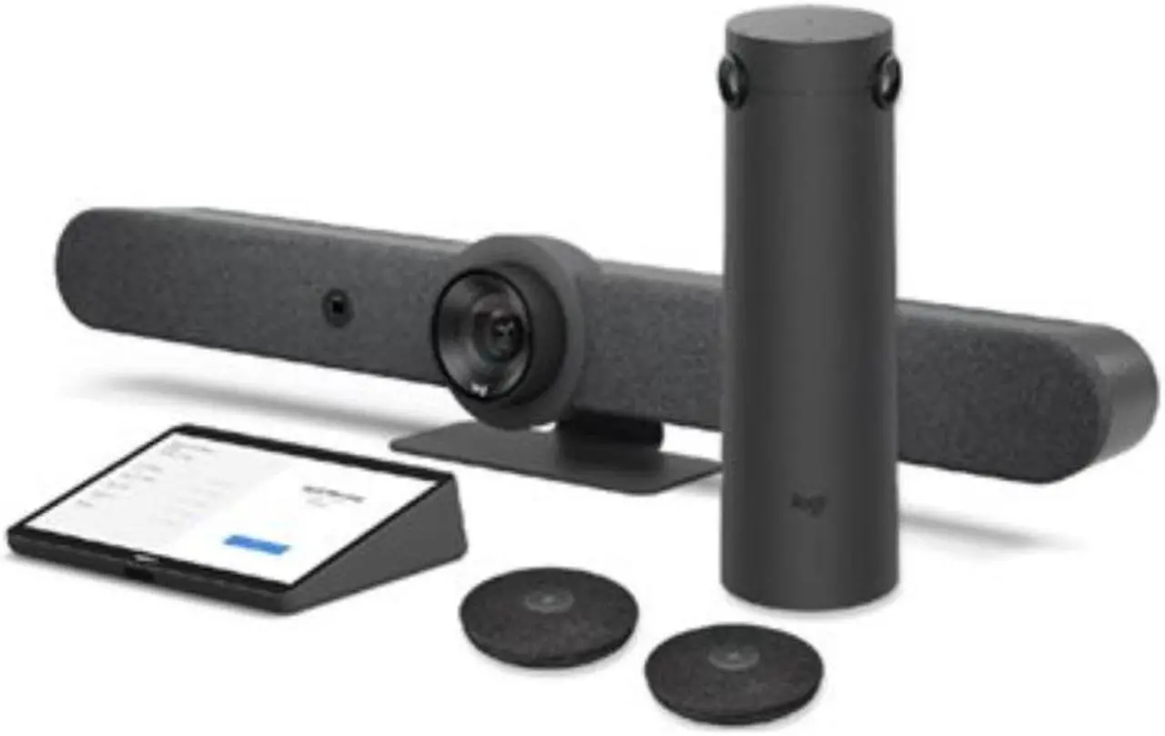 Main image of Logitech Rally Bar + Sight Room Kit  Video Conferencing Kit - TAA Compliant - 991-000535