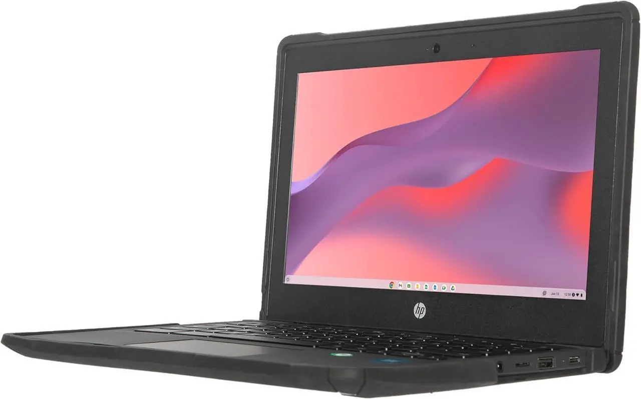 Alt view image 2 of 7 - Targus 11.6? Commercial-Grade Form-Fit Cover for HP Chromebook G9 EE THZ972GLZ