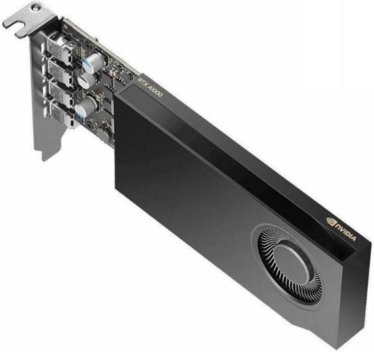 Alt view image 4 of 6 - Pny Technologies NVIDIA RTX A400 Professional Graphics Board NVIDIA RTX A400 Small Form Factor NVIDIA Ampere Architecture 4GB GDDR6 GPU Memory