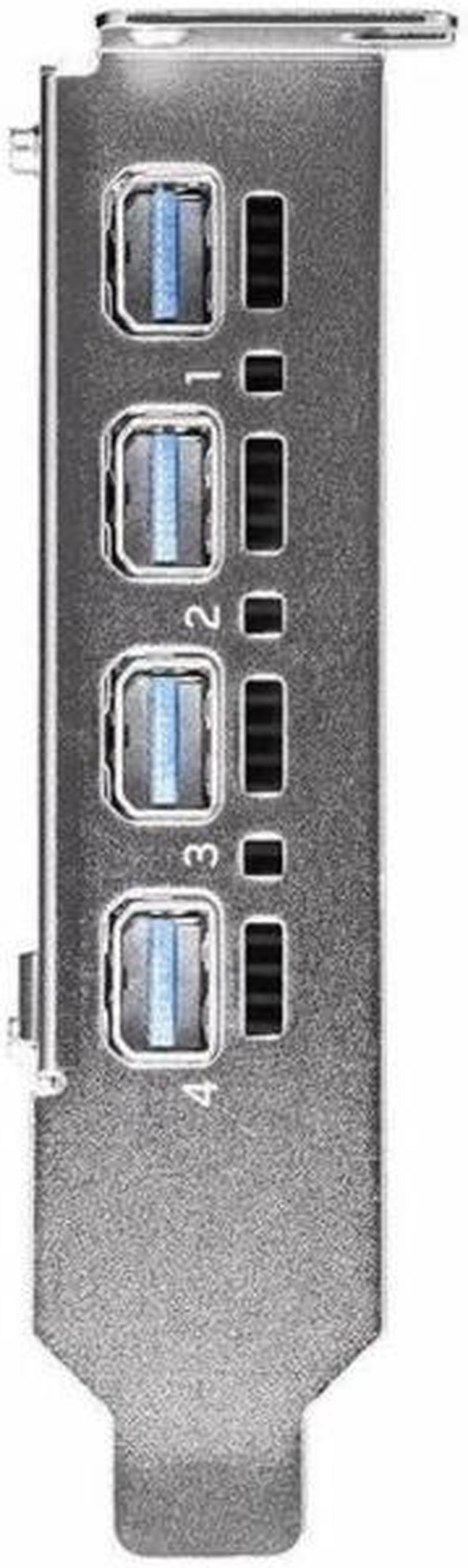 Alt view image 5 of 6 - Pny Technologies NVIDIA RTX A400 Professional Graphics Board NVIDIA RTX A400 Small Form Factor NVIDIA Ampere Architecture 4GB GDDR6 GPU Memory