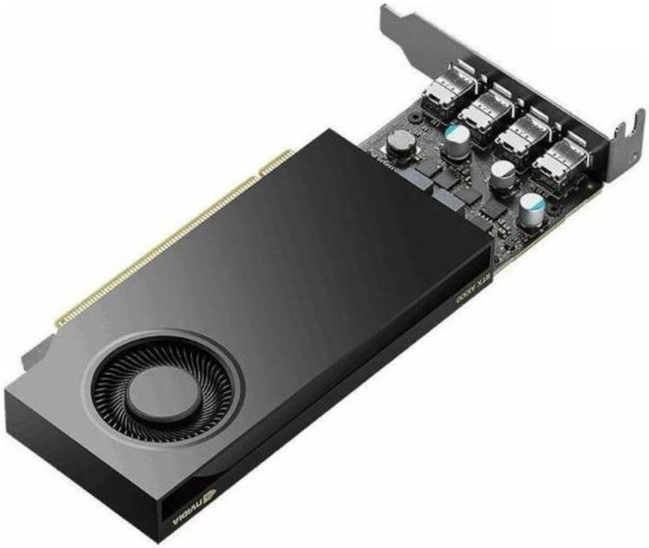 Alt view image 6 of 6 - Pny Technologies NVIDIA RTX A400 Professional Graphics Board NVIDIA RTX A400 Small Form Factor NVIDIA Ampere Architecture 4GB GDDR6 GPU Memory