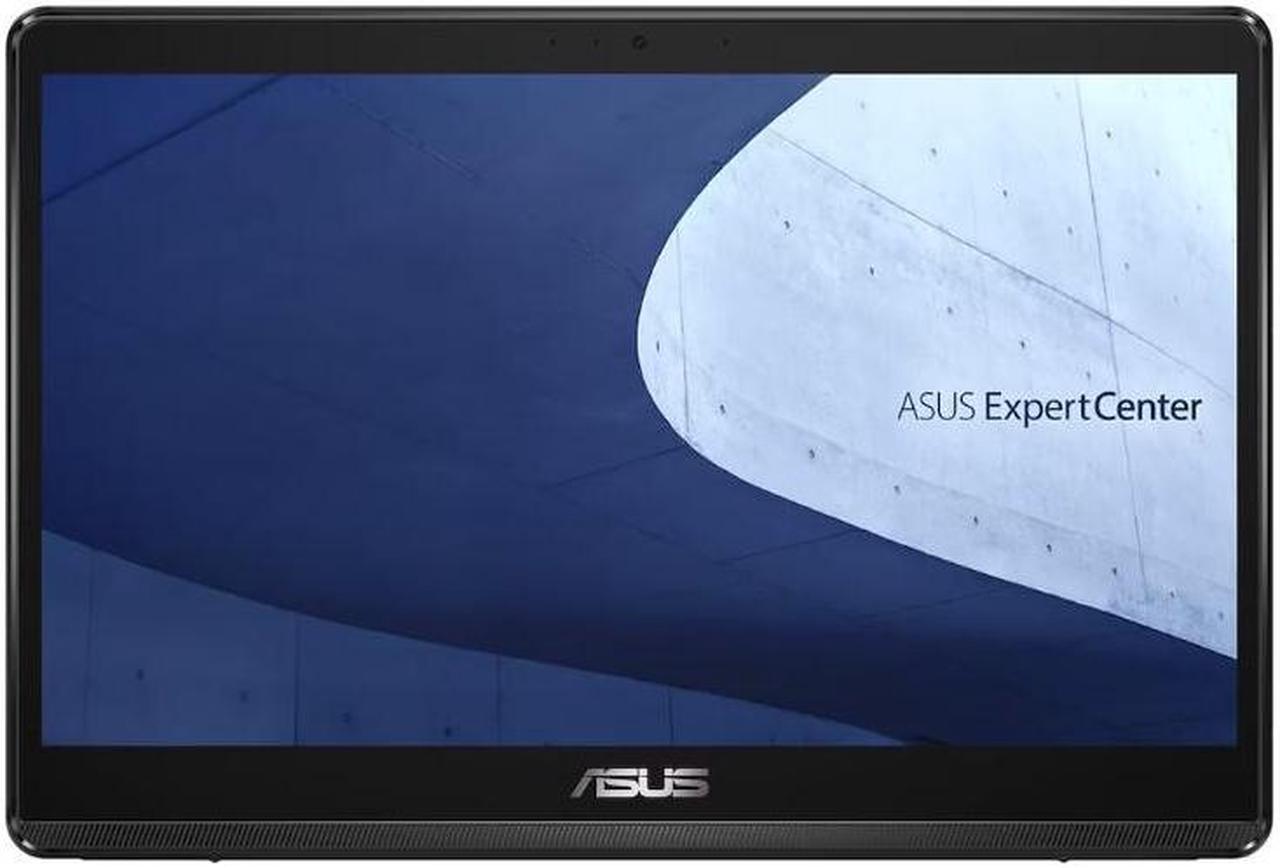 Alt view image 3 of 13 - ASUS ExpertCenter E1 AiO E1600WKAT XH001T - All-in-one Celeron N4500 / up to 2.8 GHz - RAM 4 GB - SSD 128 GB - NVMe - UHD Graphics - Gigabit Ethernet - Win 11 Pro - monitor: LED 15.6" 1920 x 1080 (Ful