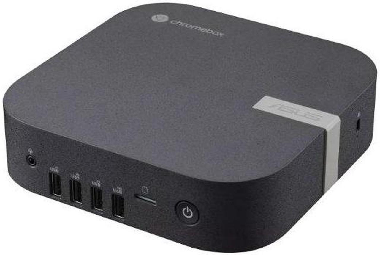 Main image of ASUS Chromebox 5a CHROMEBOX5A-S3081UNENT Intel Core i3-1315U 8GB(2x4GB) DDR4 128GB SSD Chrome OS Enterprise Notebook (Black)