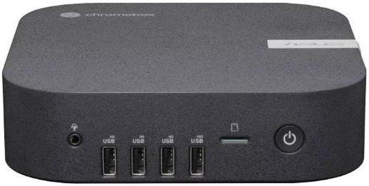 Alt view image 2 of 6 - ASUS Chromebox 5a CHROMEBOX5A-S3081UNENT Intel Core i3-1315U 8GB(2x4GB) DDR4 128GB SSD Chrome OS Enterprise Notebook (Black)