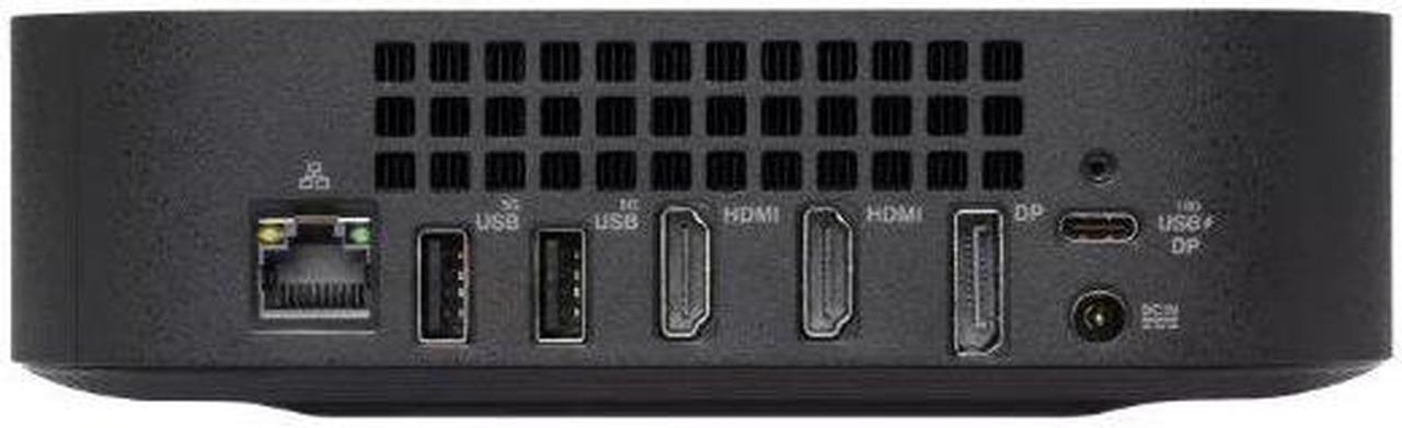 Alt view image 4 of 6 - ASUS Chromebox 5a CHROMEBOX5A-S3081UNENT Intel Core i3-1315U 8GB(2x4GB) DDR4 128GB SSD Chrome OS Enterprise Notebook (Black)