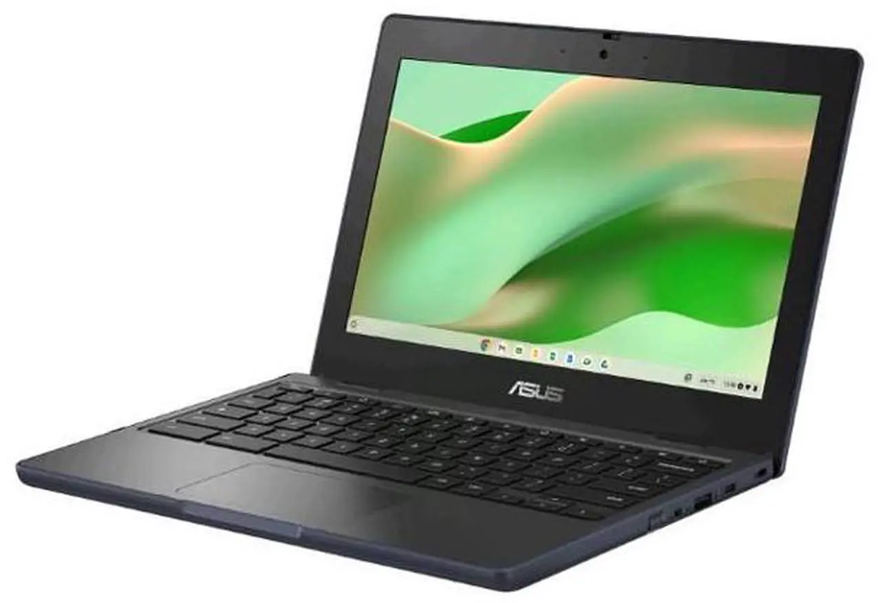 Alt view image 2 of 5 - ASUS ChromeBook 11.6 HD non-Touch N100 4GB Intel UMA 64GB Chrome GREY Model CR1102CGA-YZ44
