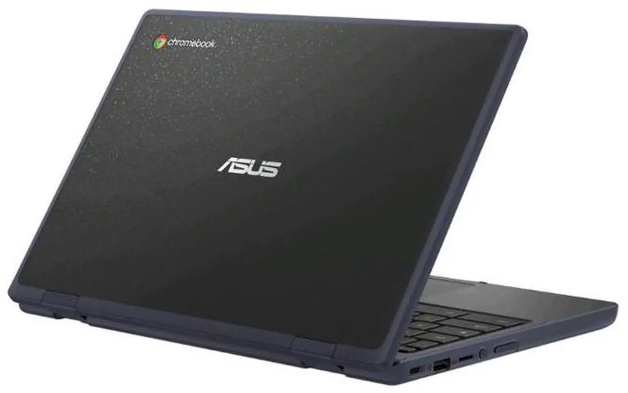 Alt view image 3 of 5 - ASUS ChromeBook 11.6 HD non-Touch N100 4GB Intel UMA 64GB Chrome GREY Model CR1102CGA-YZ44