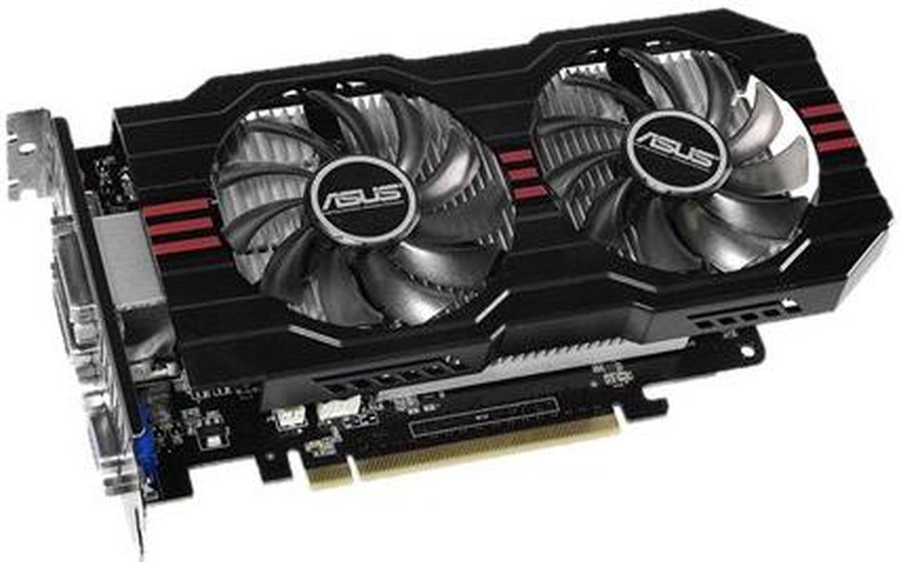 Main image of ASUS 2GB GeForce GTX 750 Ti GDDR5 128-Bit PCI Express 3.0 HDCP Ready Video Card Model GTX750TI-OC-2GD5