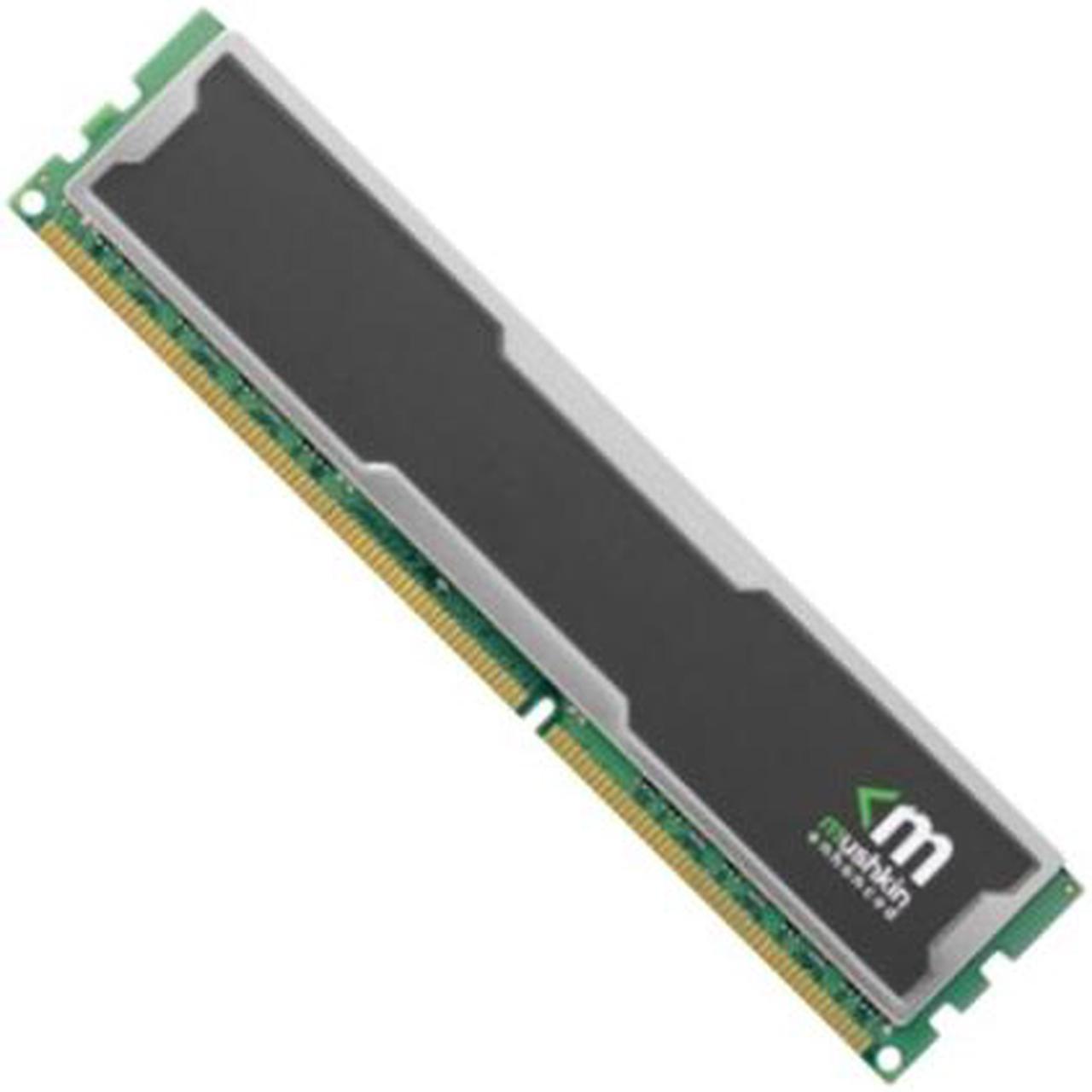 Mushkin Enhanced 4GB Silverline DDR3 PC3-10666 1333MHz 240-Pin Desktop Memory Model 991770