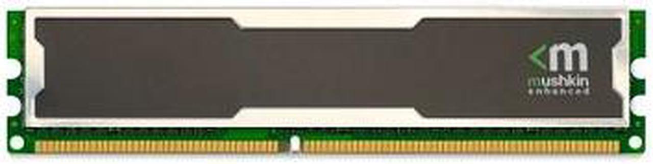 Mushkin Enhanced 4GB Silverline DDR3 PC3-12800 1600MHz 240-Pin Desktop Memory Model 992101