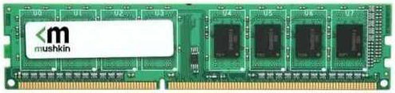 Mushkin Enhanced 4GB Essentials DDR3 PC3-10600 1333MHz 240-Pin Desktop Memory Model 992171